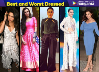 Weekly Best and Worst Dressed Celebrities: Kareena Kapoor Khan, Shraddha Kapoor, Sonakshi Sinha, Diana Penty evoke a wow, Parineeti Chopra, Shruti Haasan falter!