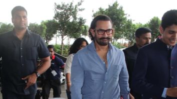 Aamir Khan, Vaani Kapoor and others spotted at the airport