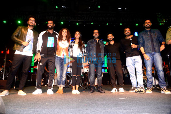 Abhishek Bachchan, Vicky Kaushal & Taapsee Pannu grace ‘the Manmarziyaan’ concert tour Abhishek Bachchan, Vicky Kaushal & Taapsee Pannu grace ‘the Manmarziyaan’ concert tour
