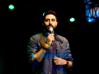 Abhishek Bachchan, Vicky Kaushal & Taapsee Pannu grace 'the Manmarziyaan' concert tour