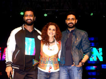 Abhishek Bachchan, Vicky Kaushal & Taapsee Pannu grace 'the Manmarziyaan' concert tour