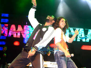 Abhishek Bachchan, Vicky Kaushal & Taapsee Pannu grace 'the Manmarziyaan' concert tour