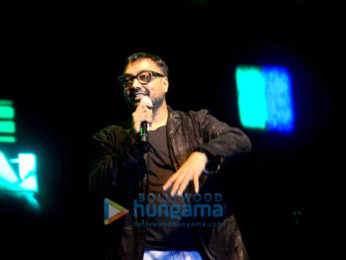 Abhishek Bachchan, Vicky Kaushal & Taapsee Pannu grace 'the Manmarziyaan' concert tour