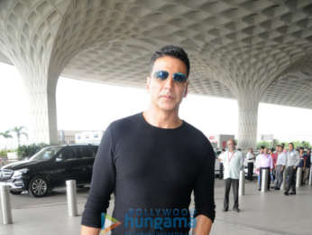 Akshay Kumar, Mandana Karimi and others snapped at Mumbai airport