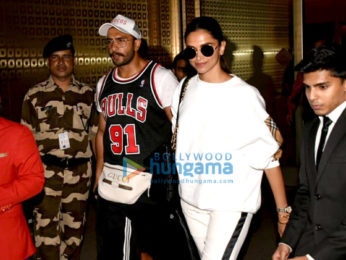 Akshay Kumar, Mandana Karimi and others snapped at Mumbai airport