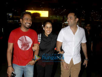 Alia Bhatt, Malaika Arora and Genelia D'Souza snapped at the airport