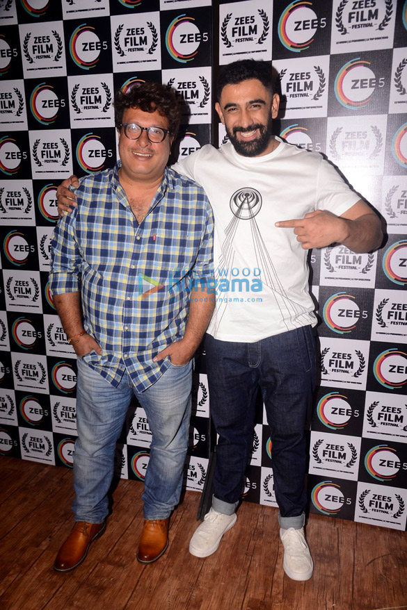 Amit Sadh, Tigmanshu Dhulia and others snapped at the Zee5 Film Festival Amit Sadh, Tigmanshu Dhulia and others snapped at the Zee5 Film Festival