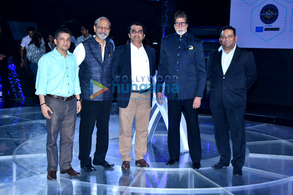 Amitabh Bachchan at the launch of ‘Kaun Banega Crorepati 10’ Amitabh Bachchan at the launch of ‘Kaun Banega Crorepati 10’
