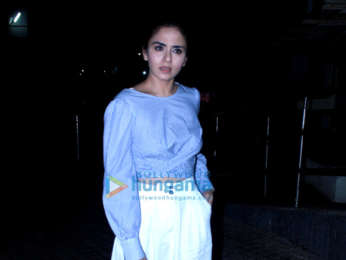 Amruta Khanvilkar spotted at PVR, Juhu