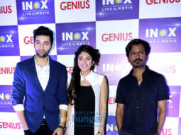 Anil Sharma, Utkarsh Sharma, Ishita Chauhan and Nawazuddin Siddiqui snapped at R City Mall during ‘Genius’ promotions