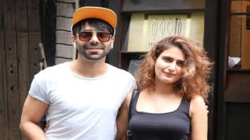 Aparshakti Khurrana REACTS to the link up rumours with Dangal co-star Fatima Sana Shaikh