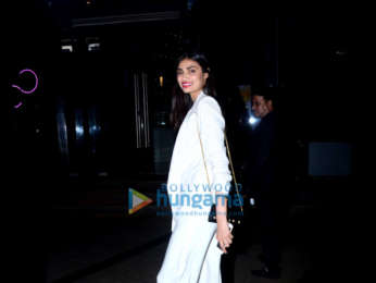 Athiya Shetty spotted at Yauatcha in BKC