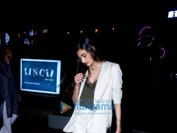 Athiya Shetty spotted at Yauatcha in BKC