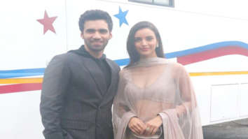 Avinash Tiwari, Tripti Dimri and Imtiaz Ali snapped during Laila Majnu promotions