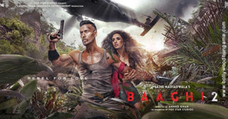 First Look Of The Movie Baaghi 2