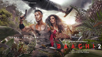 Baaghi 2: Tiger Shroff shares this UNSEEN poster of his action film with Disha Patani