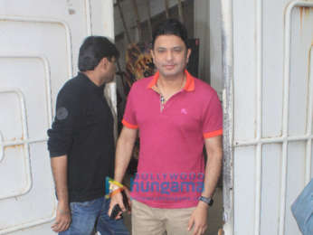 Bhushan Kumar spotted at Sunny Super Sound in Juhu