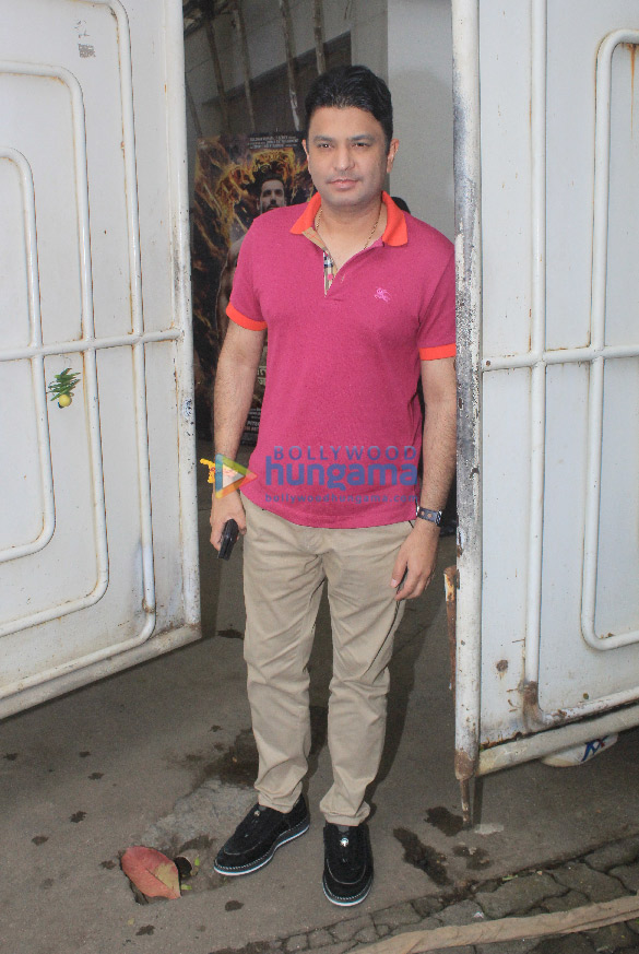 Bhushan Kumar spotted at Sunny Super Sound in Juhu Bhushan Kumar spotted at Sunny Super Sound in Juhu