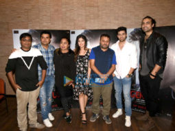 Cast and crew of Genius snapped promoting their film