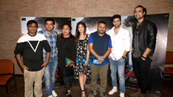 Cast and crew of Genius snapped promoting their film