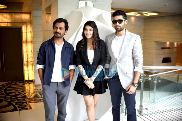Cast of Genius promote their film in Delhi Cast of Genius promote their film in Delhi