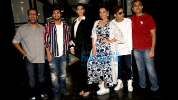 Cast of Happy Phirr Bhag Jayegi promote their film