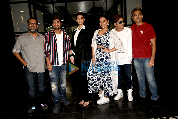Cast of Happy Phirr Bhag Jayegi promote their film Cast of Happy Phirr Bhag Jayegi promote their film