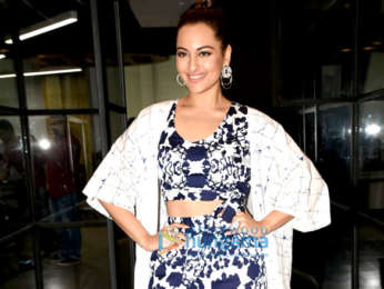 Cast of Happy Phirr Bhag Jayegi promote their film