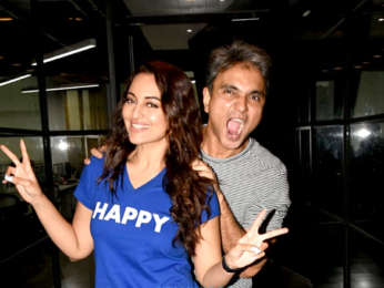 Cast of Happy Phirr Bhag Jayegi snapped during promotions
