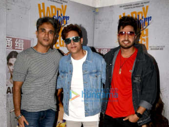 Cast of Happy Phirr Bhag Jayegi snapped during promotions