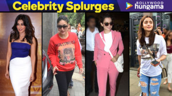 Whoa! Chitrangada Singh and Kareena Kapoor Khan indulge in an eye-popping splurge but Kangana Ranaut and Alia Bhatt make some sensible and thrifty choices!