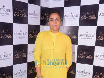 Celebs grace the launch of Rahul Luthra's Ra Abta Jewels Palki at Azotiique