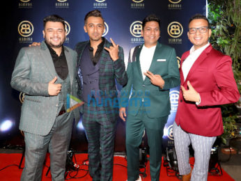 Celebs grace the launch of the new lounge BOMB'AR