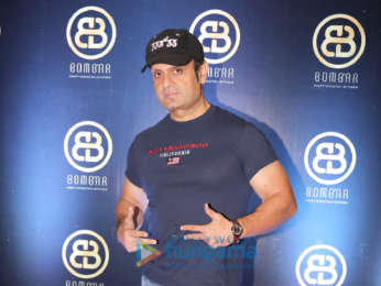 Celebs grace the launch of the new lounge BOMB'AR