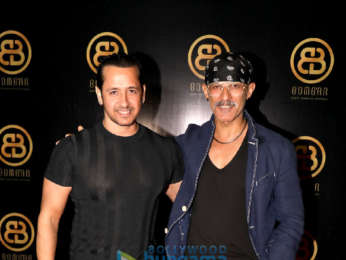 Celebs grace the launch of the new lounge BOMB'AR