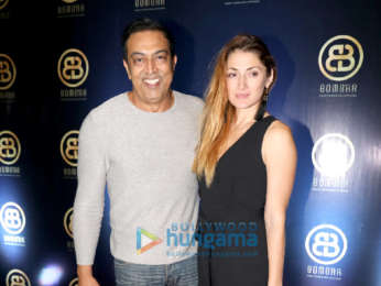 Celebs grace the launch of the new lounge BOMB'AR