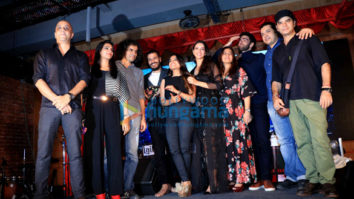 Celebs grace the music concert to promote the film ‘Laila Majnu’