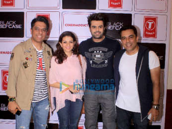 Celebs grace the preview of Maniesh Paul's short film 'Black Briefcase'