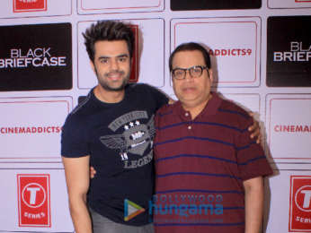 Celebs grace the preview of Maniesh Paul's short film 'Black Briefcase'