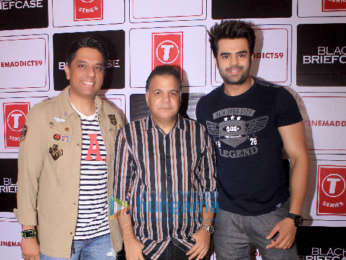 Celebs grace the preview of Maniesh Paul's short film 'Black Briefcase'