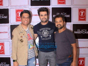 Celebs grace the preview of Maniesh Paul's short film 'Black Briefcase'