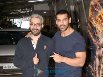 Celebs grace the screening of Satyameva Jayate