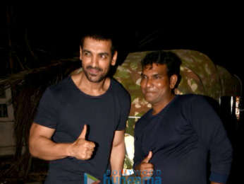 Celebs grace the screening of Satyameva Jayate