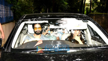Celebs snapped post Misha’s birthday celebrations