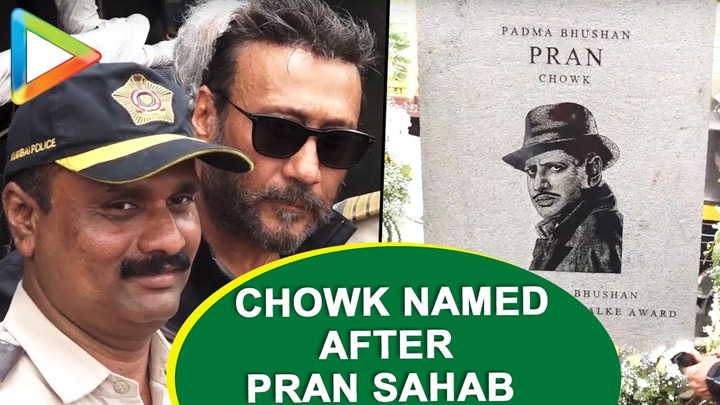 Check Out: Actor Pran Sahab Gets a Chowk in Mumbai Named After Him | Jackie Shroff