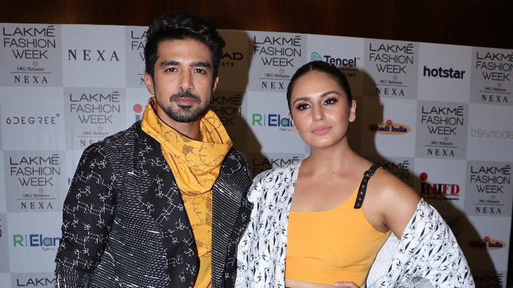DON’T MISS: Huma Qureshi & Saqib Saleem grace Lakme Fashion Week Day 3