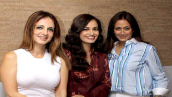 Dia Mirza, Sussanne Khan and Gayatri Joshi snapped at BKC