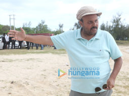 On The Sets Of The Movie Genius