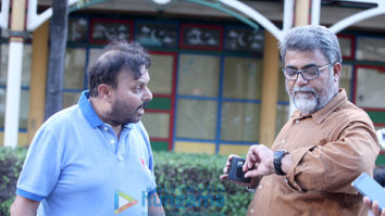 On The Sets Of The Movie Genius