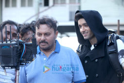 On The Sets Of The Movie Genius